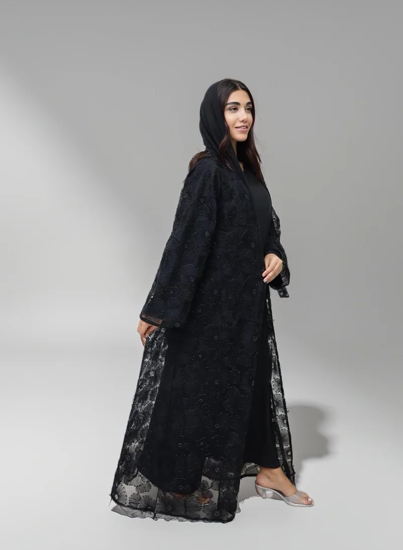 بوند طقم عباية من ثلاث قطع